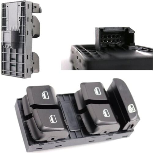 High Quality Hot Sell FOR AUDI A4 AVANT A5 SPORTBACK Q5 S5 RS5 8K0 959 851D Power Electric Window Switch Button 2007-2012