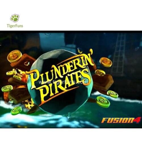 Skill game Buffalo/Piggys Big Bust/Fusion 4 Slot Machine Game board 5 in 1/slot machine casino game