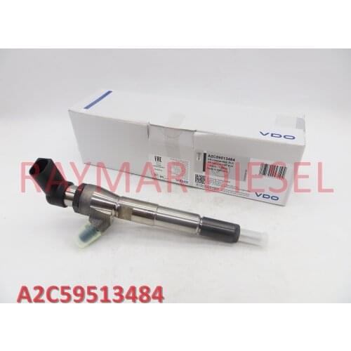 Genuine Diesel Common Rail Fuel Injector A2C59513484, 5WS40536, 16600-00Q1F, 16600-8052R, 166008052R 8200903034