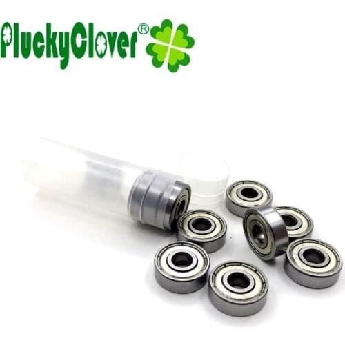 10pcs 627zz Quad Skates Bearing Abec9 Artistic Skate Shoes Bearing 627 Double roller Skates Bearing 7mm bore size figure skating