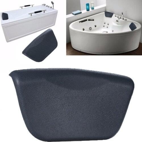 PU Comfortable Bath Pillow Bathtub SPA Back Neck Holder Christmas
