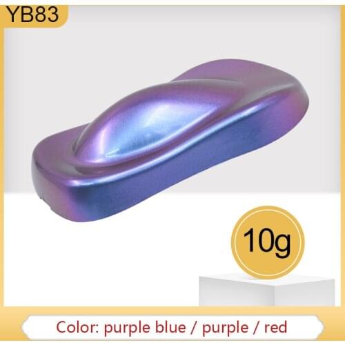 30g Chameleon Pigments Acrylic Paint Powder Coating Dye YB83 for Automotive Paint Decoration Arts Na