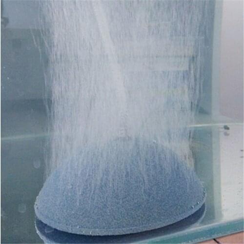 Hot Aquarium Fish Tank Pond Pump Hydroponics Diffuser Ceramic Bubble Air Stone Aerator High Temperature Sintering Bubble Stone