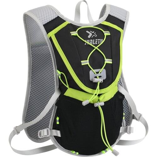 Outdoor Cycling Backpack Marathon Running Water Bag Backpack Outdoor Sports Ultralight Hiking Camping Backpack