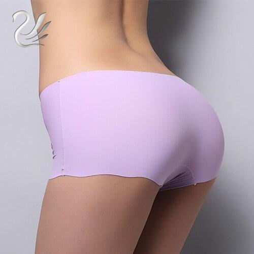 Sexy Women Thong Seamless Underpants Underwear Briefs Panties Safety Pants Free Shipping 8 Colors For Choose