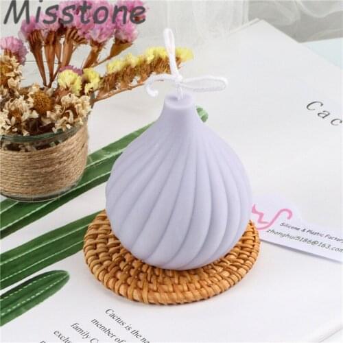 Creative Vegetables Allium Cepa 3D Silicone Onion Head Candle Mold 3D Handmade Irregular Shape Soap Ornaments Cake Mousse Die