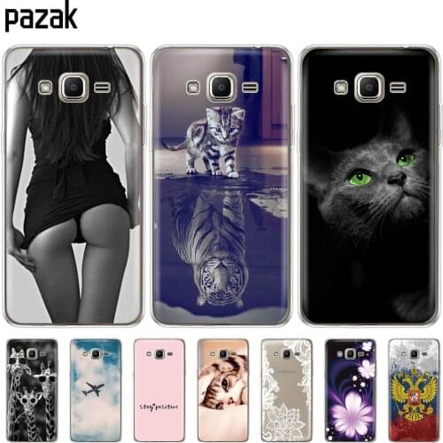 Silicone phone Case For Samsung Galaxy J2 Prime G532 SM-G532F 5 " inch Cases Soft Silicon phone shell Cover For Samsung J2 Prime