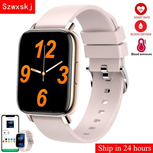 A1 1.7inch Smart Watch Men IP68 Waterproof Fitness Tracker Sports Bracelet Watch Smartwatch women BT5.0 for IOS Android pk IWO7