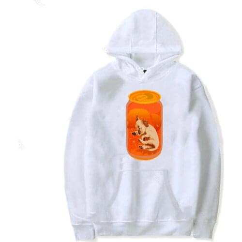 Cartoon Dog Sweatshirts Women Funny Anime Hoodie Cotton Long Sleeve Sweatshirt Women Harajuku Hoody