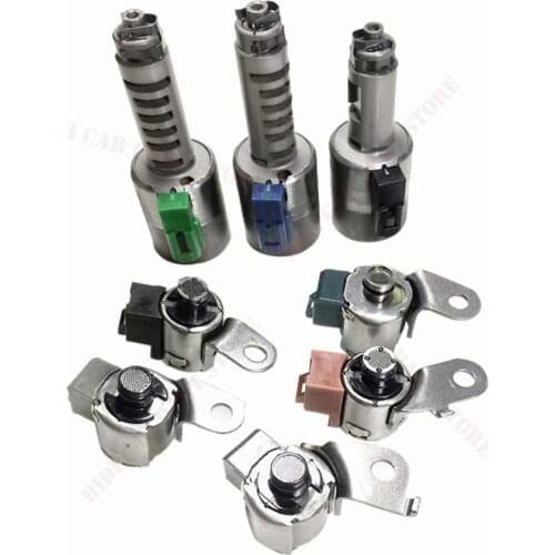 Transmission Solenoids Valve AW55-50SN AW55-51SN AF33 RE5F22A For 2001-2005 Volvo S60