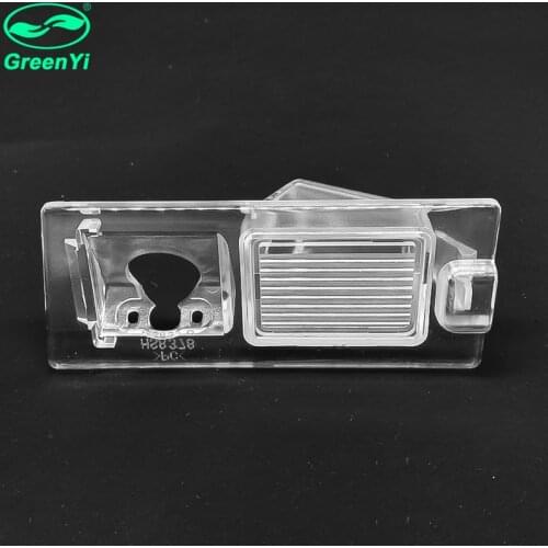 GreenYi Vehicle Rear View Camera Installation Bracket License Plate Lights for Jeep Cherokee 2016 2017 Car