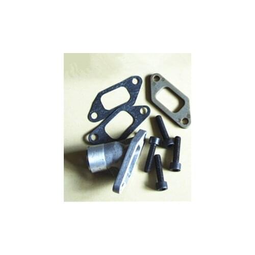 Air intake manifold & screw & gasket fits Solo 423 Solo 425 engine sprayer mist-duster Carburetor Insulator Cylinder tool