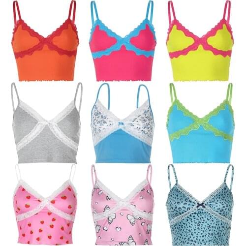 Unif cute cropped bustier clothes for y2k corset sexy tank crop tops women woman tshirts accessories fashion 2000s aesthetic