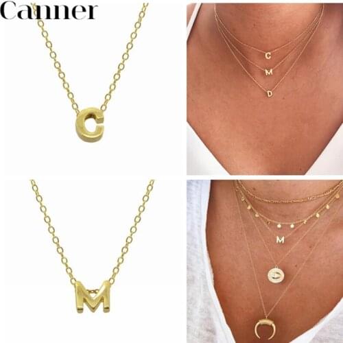 S925 Sterling Silver Necklace AAAAA Zircon Fine Jewelry English Letters Clavicle Chain Necklace For Women collares femme W3