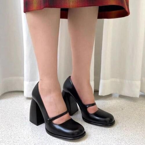 ZTAIXIELUA Mary Jane Women's Shoes