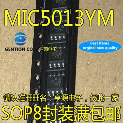 10Pcs MIC5013 MIC5013YM SOP8 in stock 100% new and original