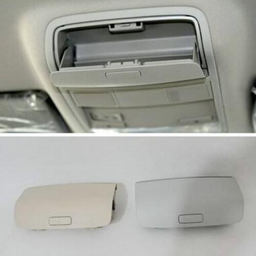 2 color Car Sun Glasses Box For VW passat B7 Golf 6 JETTA MK5 CC Tiguan Case/car roof glasses box Holder