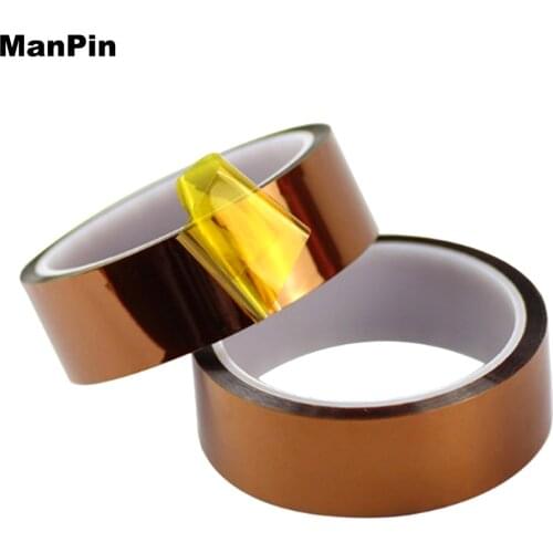 33M For Kapton Tape 280 High Temperature Insulation Sticker Heat Resistant Polyimide for BGA Electronic Repair PCB SMT Battery