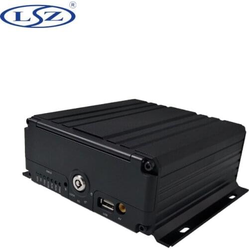 Professional car dvr mobile dvr Al H.265 Vehicle CCTV GPS 4G 3G GPS hard disk mdvr with ADAS+DSM