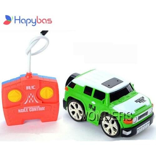 4 Channels RC Cartoon sports car cute Radio Control Remote Control for Boys Children Buggy Funy Toys