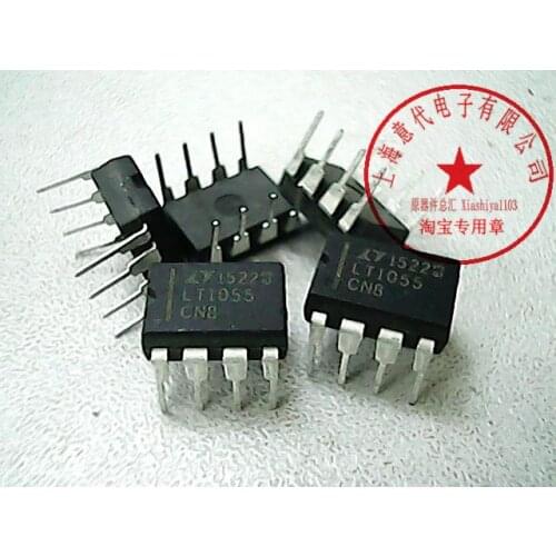 5pcs LT1055CN DIP-8