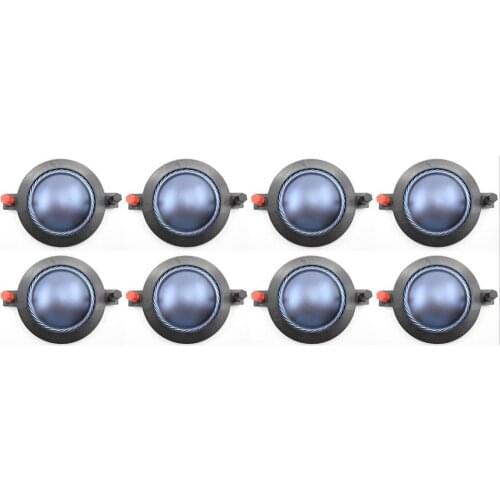 8PCS Diaphragm FOR B&C DE75 DE750 DE75TN DE750-8 DE82 DE82TN DE85 8ohm 74.46 74.5mm High Quality Aftermarket Diaphragm Blue film