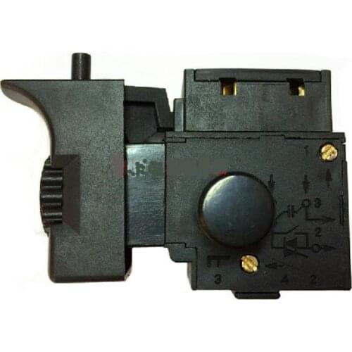 FA2-4/1BEK Tool Accessories Electric Drill Positive Negative Turn Switch Electronic Infinitely Adjustable-speed For Bosch Tools