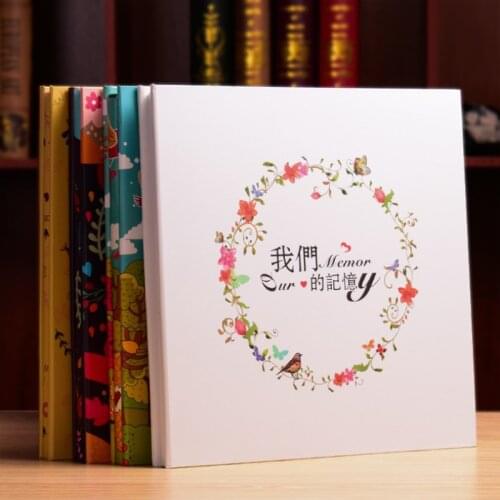 18 inch DIY Scrapbook Childrens Album Manual Homemade Picture Album Parenting Growth Album Couple Creative Gift