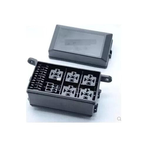 Auto fuse box 6 relay relay holder 5 road The nacelle insurance car insurance