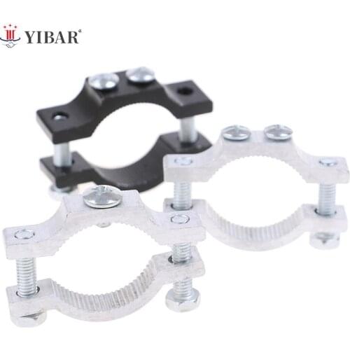 Motorcycle Headlight Spotlight Mount Holder Fixed Clamp Motorcycle Lamp Accessories Electric Car Lamp Fixed Tools With Screws