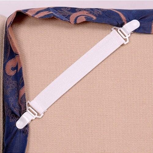 Sofa Mattress Bed Holders Belt Clip Elastic Straps Sheet Textiles Blankets Accessories Nonslip Grippers Slip Resistant Fasteners