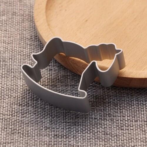 Cookies Moulds For Create Cockhorse Bone Margaret Car Fist Shape Biscuit Aluminum Alloy Bakeware Baking Tools