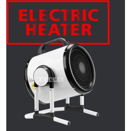 BGP1403-03T Electric Heater Air Blower Household Industrial Heater For Domestic Breeding Brooding Greenhouse 220V 3000W 420m3/h