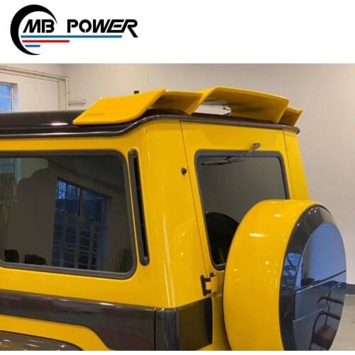 G class W464 G63 G500 G350D rear spoiler W464 G63 G500 G350D PU material rear spoilers