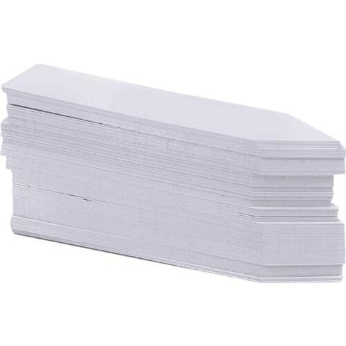 Hot Sale 1000 Pcs 4 Inch Plant Tags Garden Nursery Labels Plastic Pot Labels White