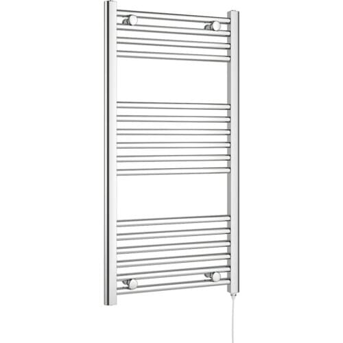 DIGISU 400X800 CHROME ELECTRICAL TOWEL RADIATOR