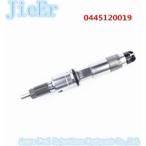 Injector0445120019 0445120019common rail injector assembly 0445110592 ,nozzleDLLA150P1076 valve set F00RJ00399