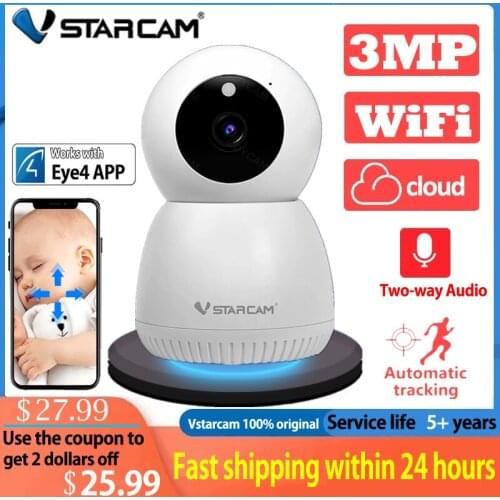 Vstarcam 1080P IP Camera C41 Wifi Surveillance CCTV 2MP Camera Security Camera IR Night Vision Human Detection PTZ Camera Onvi
