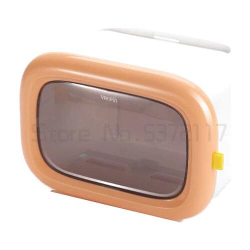 Toilet paper box brushed toilet paper box waterproof non-porous wall-mounted roll paper storage rack toilet paper holder