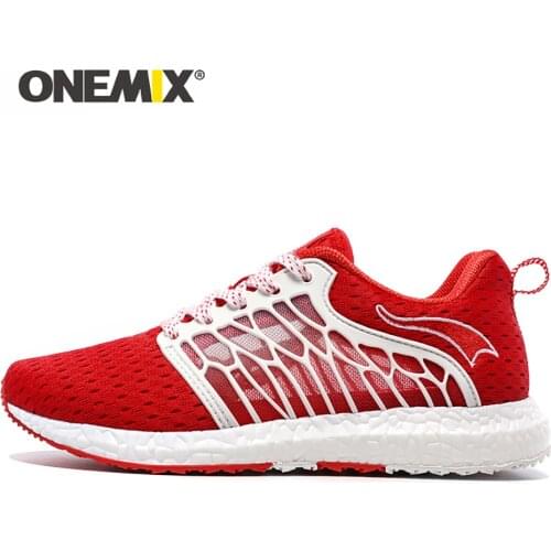 ONEMIX 2021 summerUnisex Casual Shoes Sports Lightweight Breathable Outdoor Running Shoes Couple Tennis Jogging Sneakers
