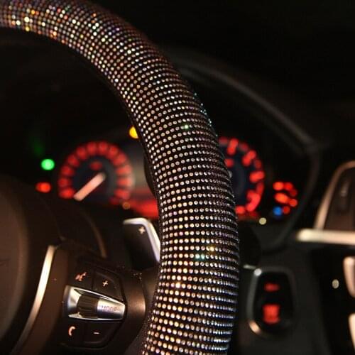 Hot drill automotive supplies set goddess steering wheel set insert drill through four seasons general car accessories