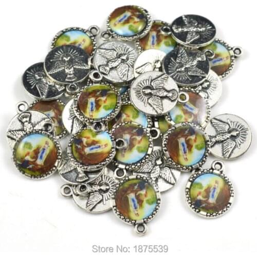 Our Lady of Lourder fashion french mary small pendant