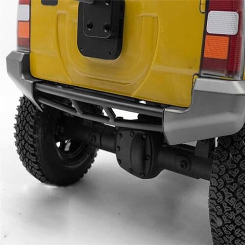 Metal Rear Bumper Protective Guard for MST JIMNY KK RC Car Upgrade Parts Accessories