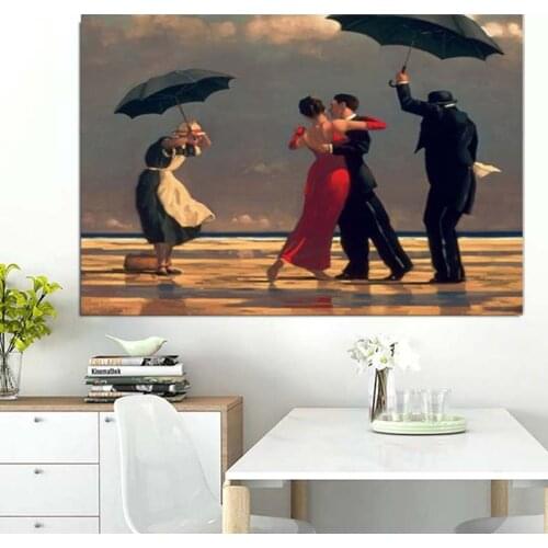 Dancing Edward Hopper Artwork Wall Art Canvas Painting Posters Prints Modern Painting Picture For Living Room Home Decor