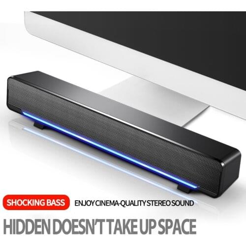 Desktop Wireless Bluetooth Speaker Computer SoundBox Subwoofer Boombox Loudspeaker 3D Stereo Surround for PC Laptop phone Tablet