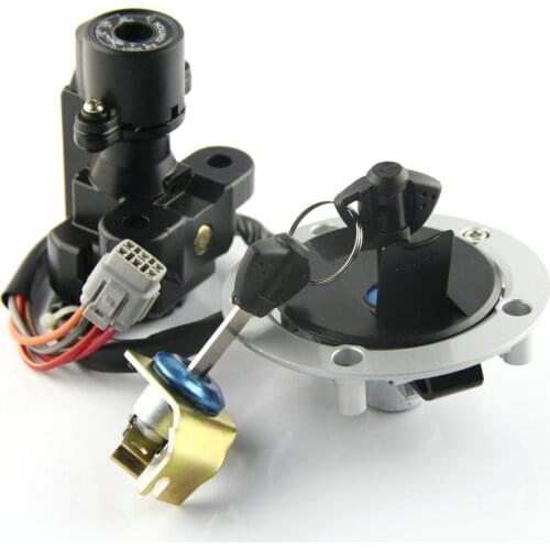 Ignition Switch Fuel Gas Cap Seat Lock Key For Suzuki GSXR1000 GSXR600 GSXR750 37101-40820 37101-40821 37101-40830 37101-40831