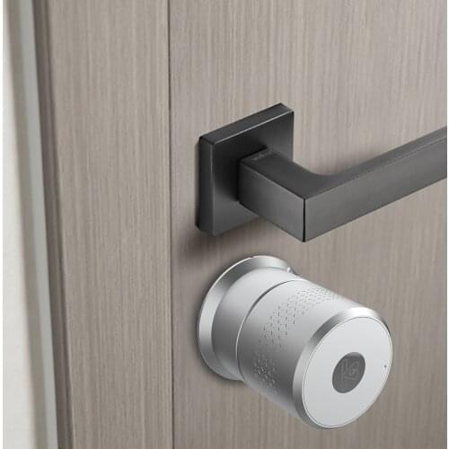 Airbnk M510 WIFI Smart Lock TUYA Fingerprint Door Lock Siri phone app US Locks Smart Home Remote Control Wireless Lock cylinder