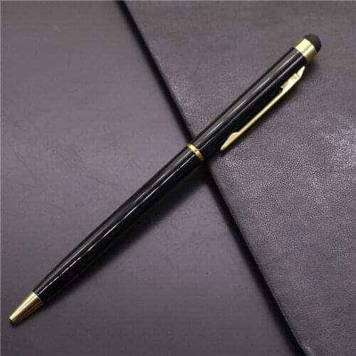 Special wholesale metal pen advertising capacitive pen manufacturers direct touch metal ballpoint pen