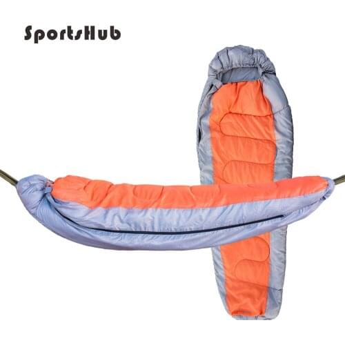SPORTSHUB Spring/Autumn/Winter Warm Parachute Hammock Tent Single Person Outdoor Camping Hunting Hammock Sleeping Bag O2K0014