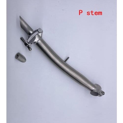 Titanium P Bike Stem For Brompton Folding Bicycle Head Tube For P Handlebar light Weight Parts